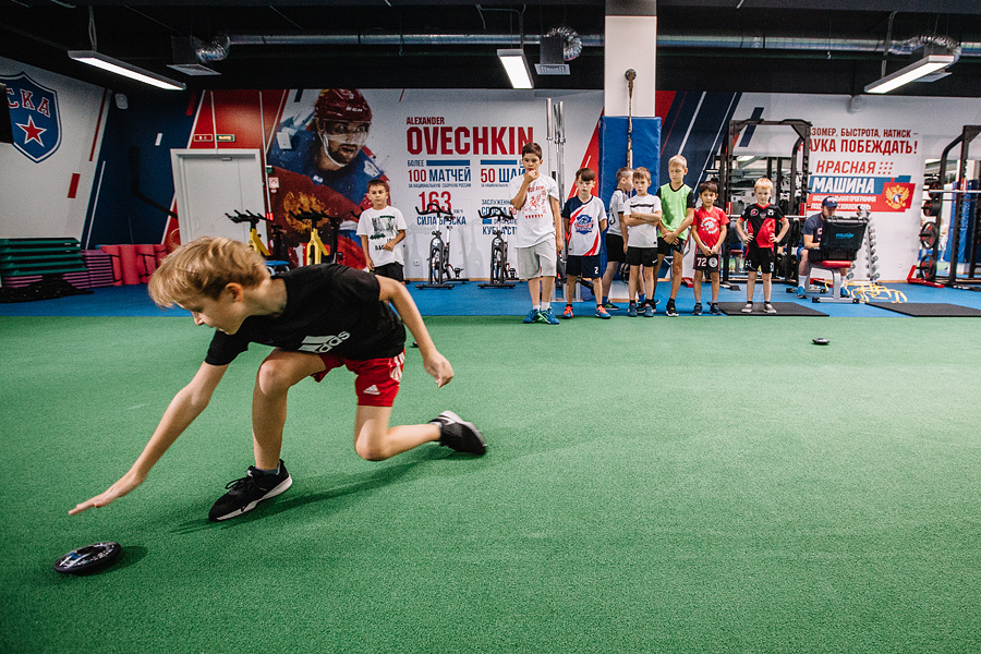 Хоккейный город СКА. Детский летний лагерь. Фотограф Михаил Ряховский