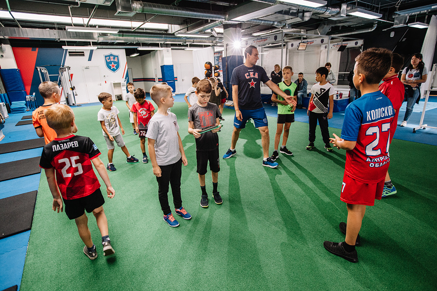 Хоккейный город СКА. Детский летний лагерь. Фотограф Михаил Ряховский