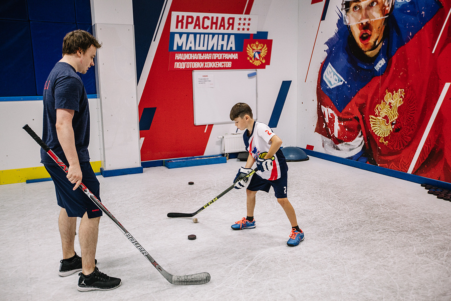 Хоккейный город СКА. Детский летний лагерь. Фотограф Михаил Ряховский