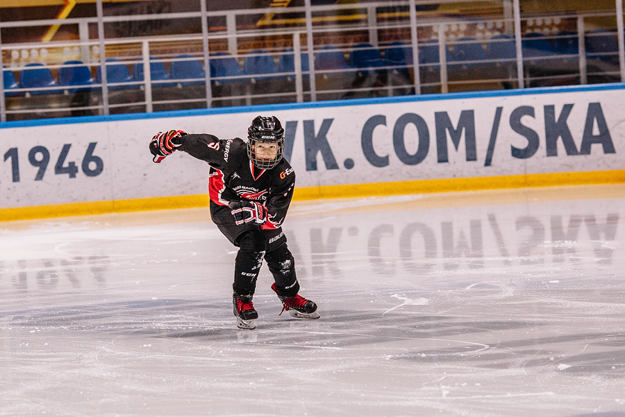 Хоккейный город СКА. Детский летний лагерь. Фотограф Михаил Ряховский
