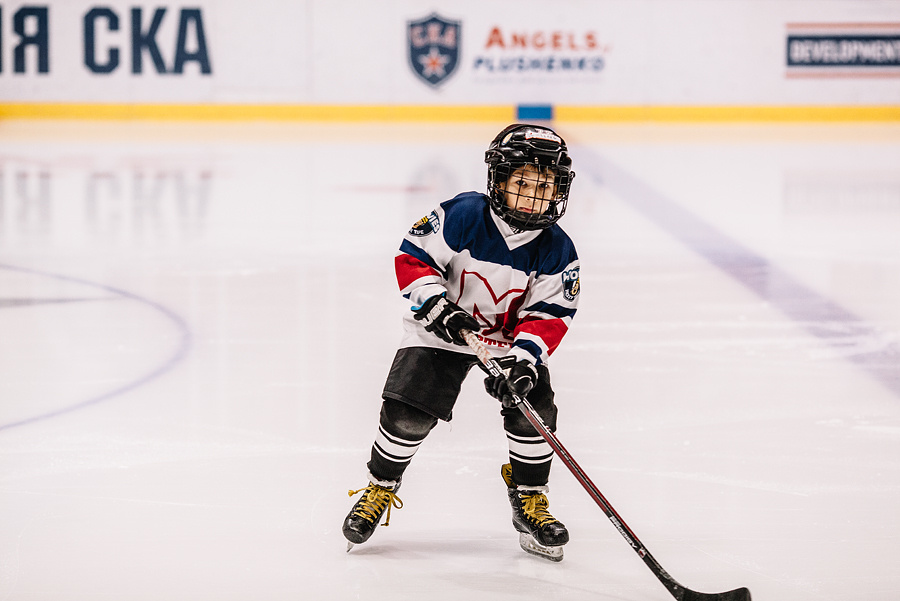 Хоккейный город СКА. Детский летний лагерь. Фотограф Михаил Ряховский