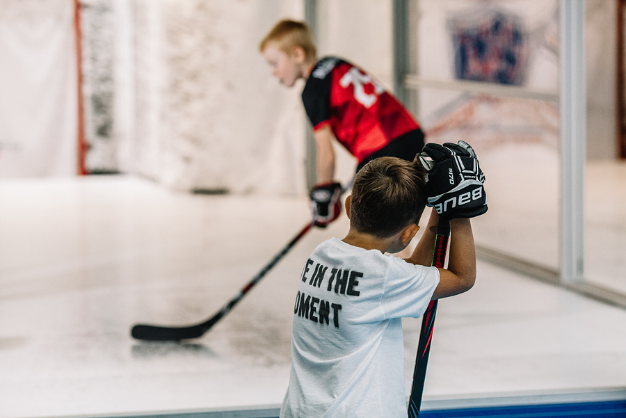 Хоккейный город СКА. Детский летний лагерь. Фотограф Михаил Ряховский