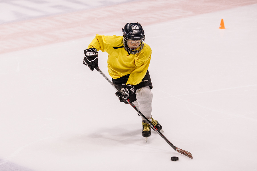 Хоккейный город СКА. Детский летний лагерь. Фотограф Михаил Ряховский