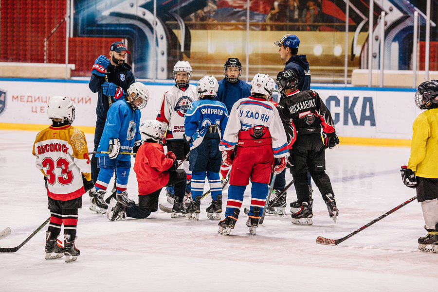 Хоккейный город СКА. Детский летний лагерь. Фотограф Михаил Ряховский