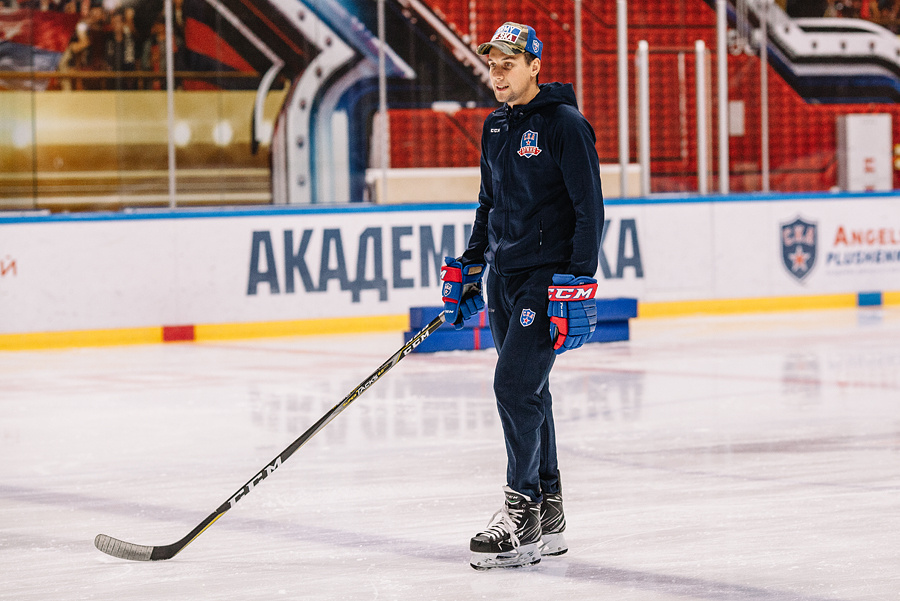 Хоккейный город СКА. Детский летний лагерь. Фотограф Михаил Ряховский