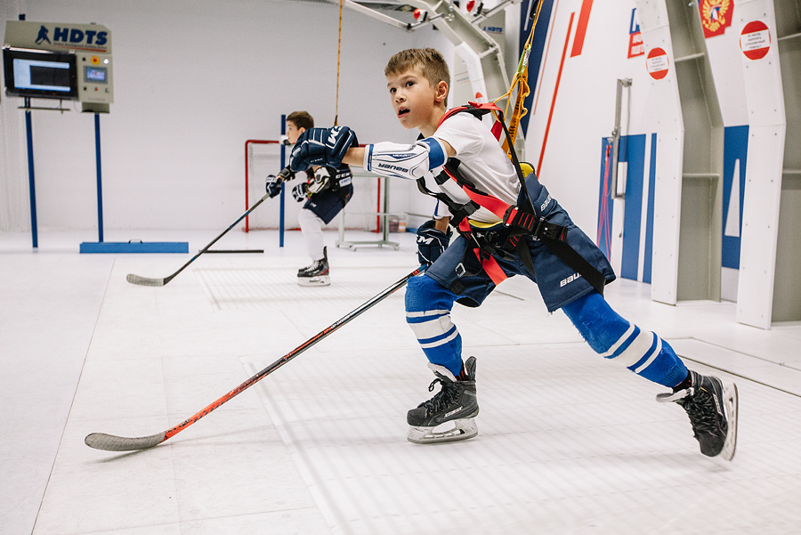 Хоккейный город СКА. Детский летний лагерь. Фотограф Михаил Ряховский