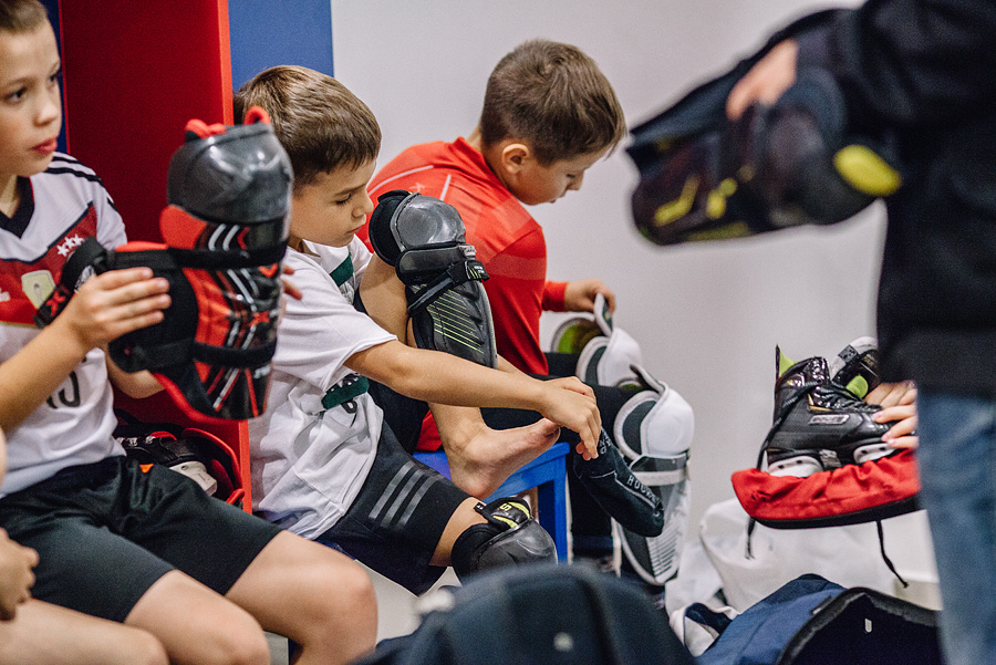 Хоккейный город СКА. Детский летний лагерь. Фотограф Михаил Ряховский