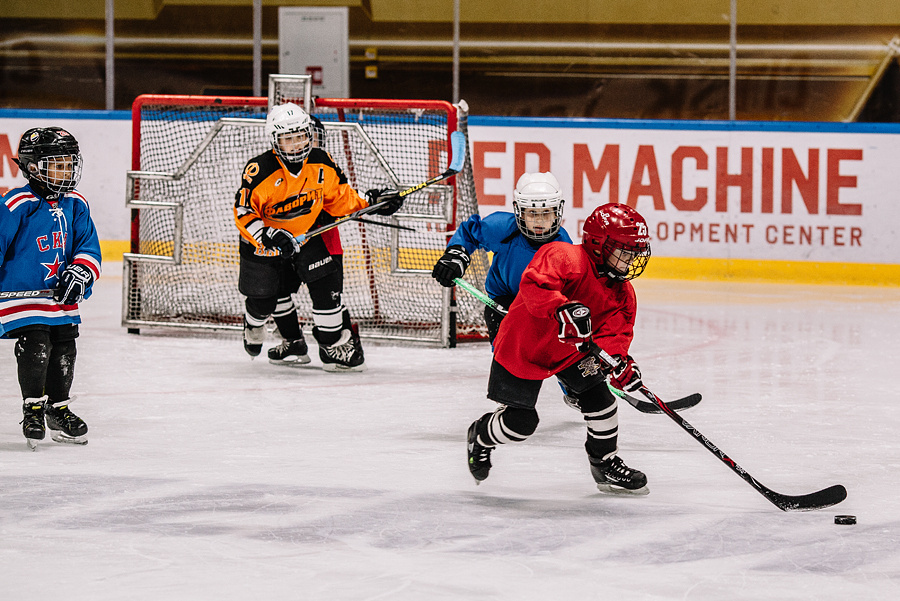 Хоккейный город СКА. Детский летний лагерь. Фотограф Михаил Ряховский