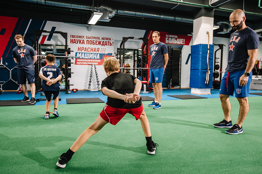 Хоккейный город СКА. Детский летний лагерь. Фотограф Михаил Ряховский