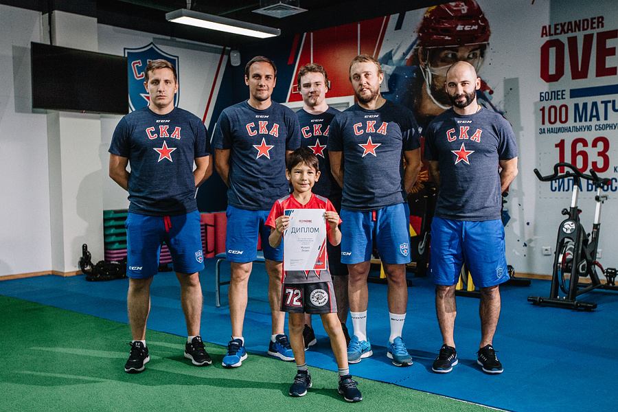 Хоккейный город СКА. Детский летний лагерь. Фотограф Михаил Ряховский