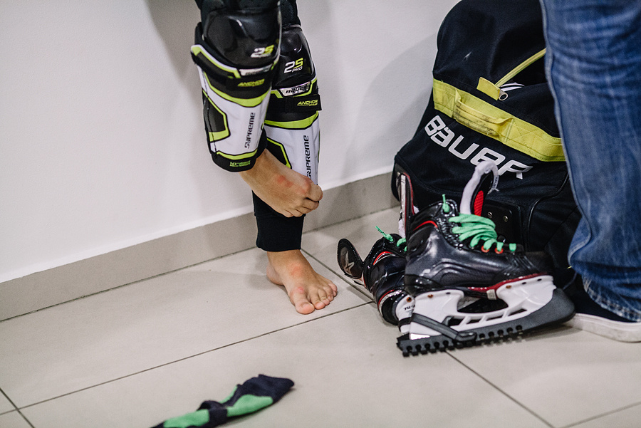 Хоккейный город СКА. Детский летний лагерь. Фотограф Михаил Ряховский