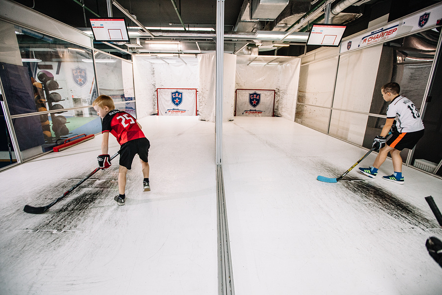 Хоккейный город СКА. Детский летний лагерь. Фотограф Михаил Ряховский
