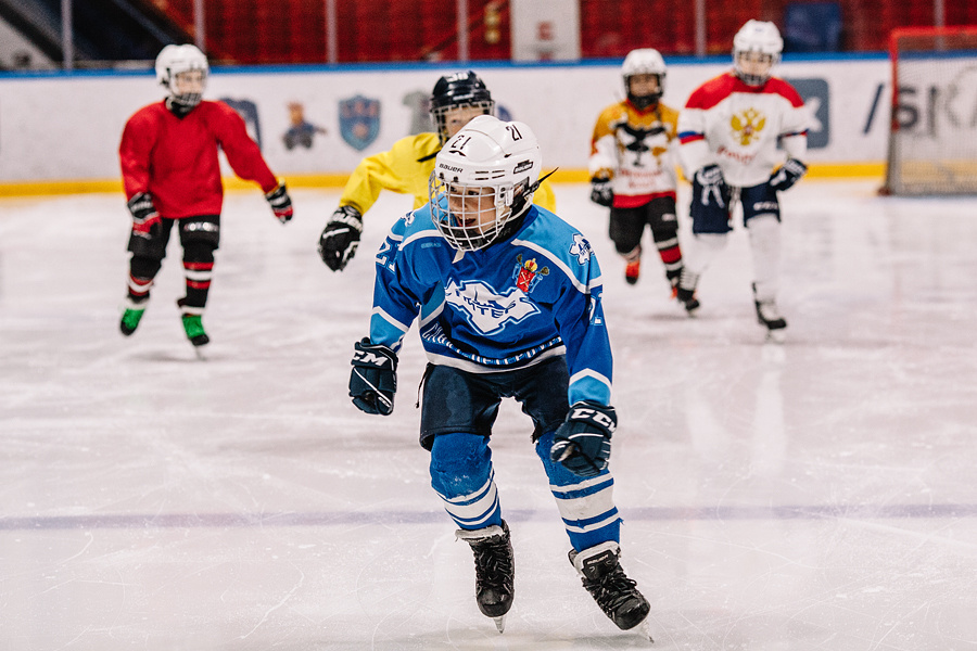 Хоккейный город СКА. Детский летний лагерь. Фотограф Михаил Ряховский