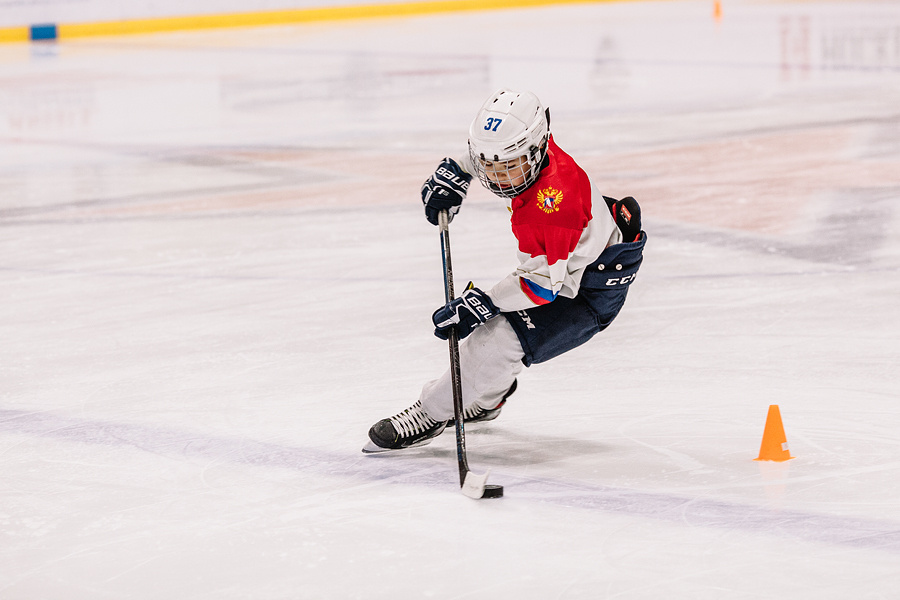 Хоккейный город СКА. Детский летний лагерь. Фотограф Михаил Ряховский
