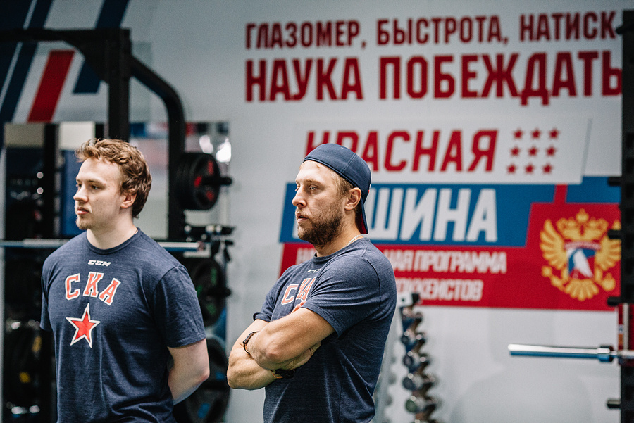 Хоккейный город СКА. Детский летний лагерь. Фотограф Михаил Ряховский