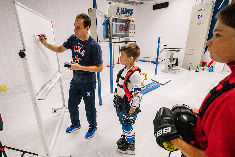 Хоккейный город СКА. Детский летний лагерь. Фотограф Михаил Ряховский