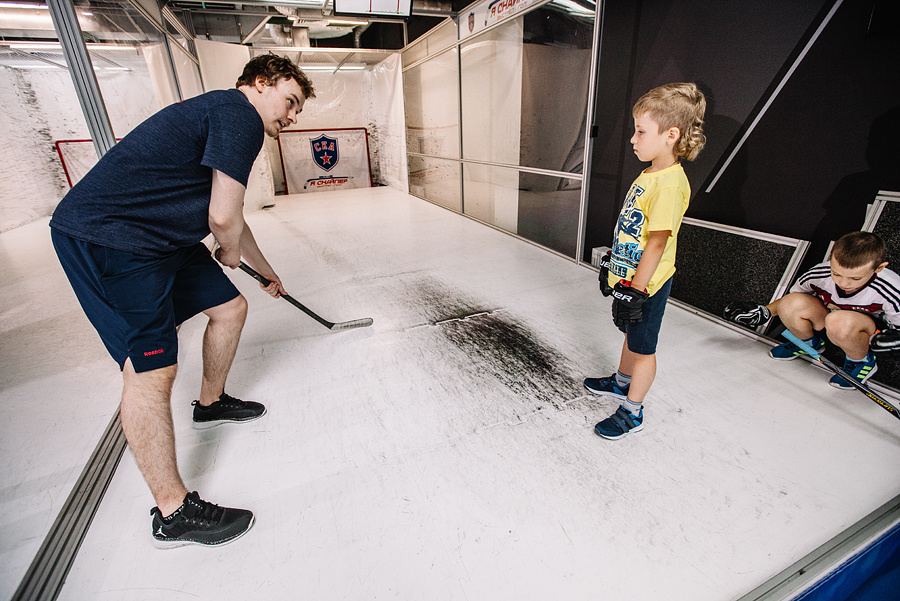 Хоккейный город СКА. Детский летний лагерь. Фотограф Михаил Ряховский