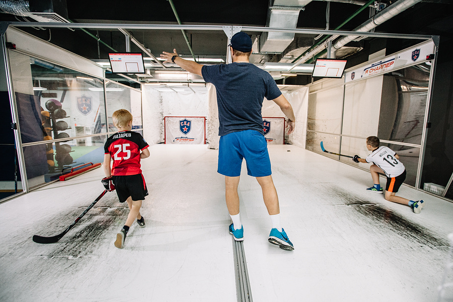 Хоккейный город СКА. Детский летний лагерь. Фотограф Михаил Ряховский