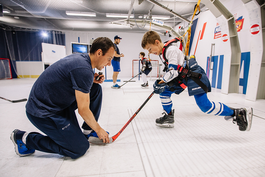 Хоккейный город СКА. Детский летний лагерь. Фотограф Михаил Ряховский