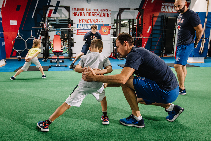 Хоккейный город СКА. Детский летний лагерь. Фотограф Михаил Ряховский