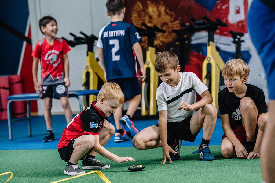 Хоккейный город СКА. Детский летний лагерь. Фотограф Михаил Ряховский