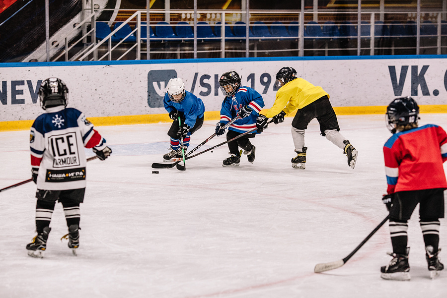 Хоккейный город СКА. Детский летний лагерь. Фотограф Михаил Ряховский