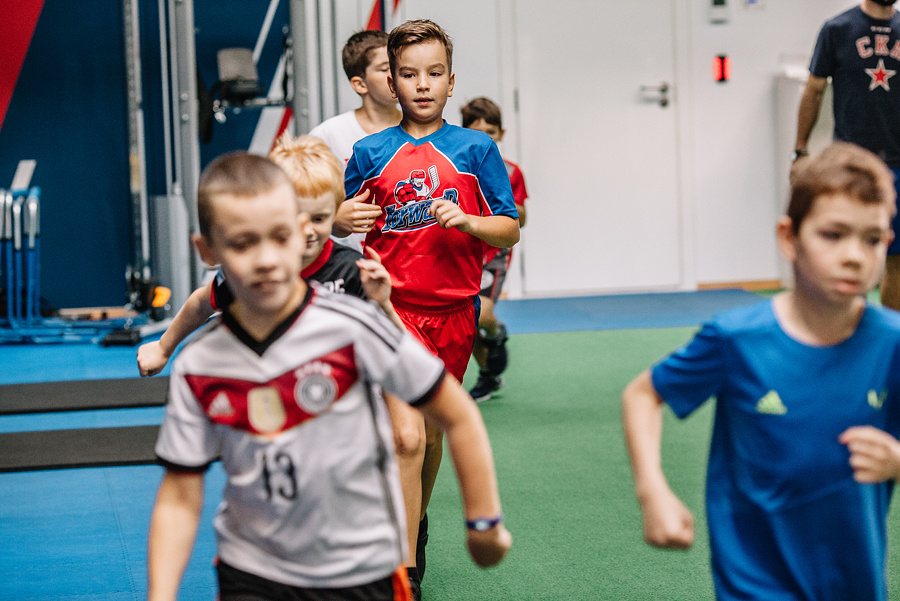 Хоккейный город СКА. Детский летний лагерь. Фотограф Михаил Ряховский