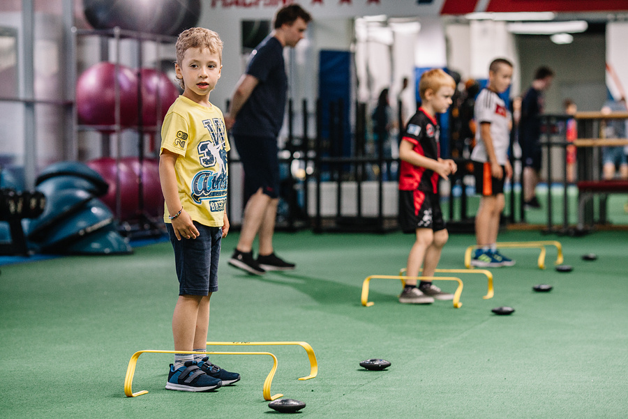 Хоккейный город СКА. Детский летний лагерь. Фотограф Михаил Ряховский