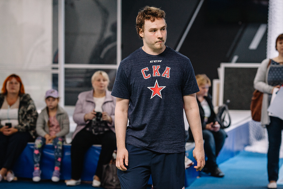 Хоккейный город СКА. Детский летний лагерь. Фотограф Михаил Ряховский