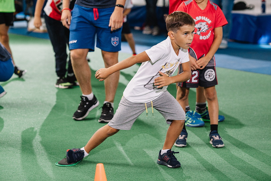 Хоккейный город СКА. Детский летний лагерь. Фотограф Михаил Ряховский