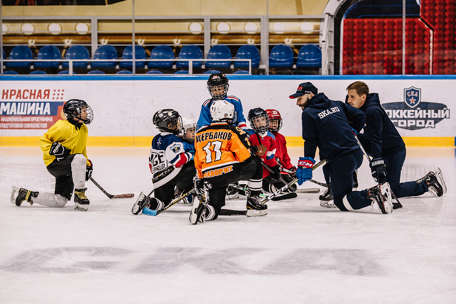 Хоккейный город СКА. Детский летний лагерь. Фотограф Михаил Ряховский