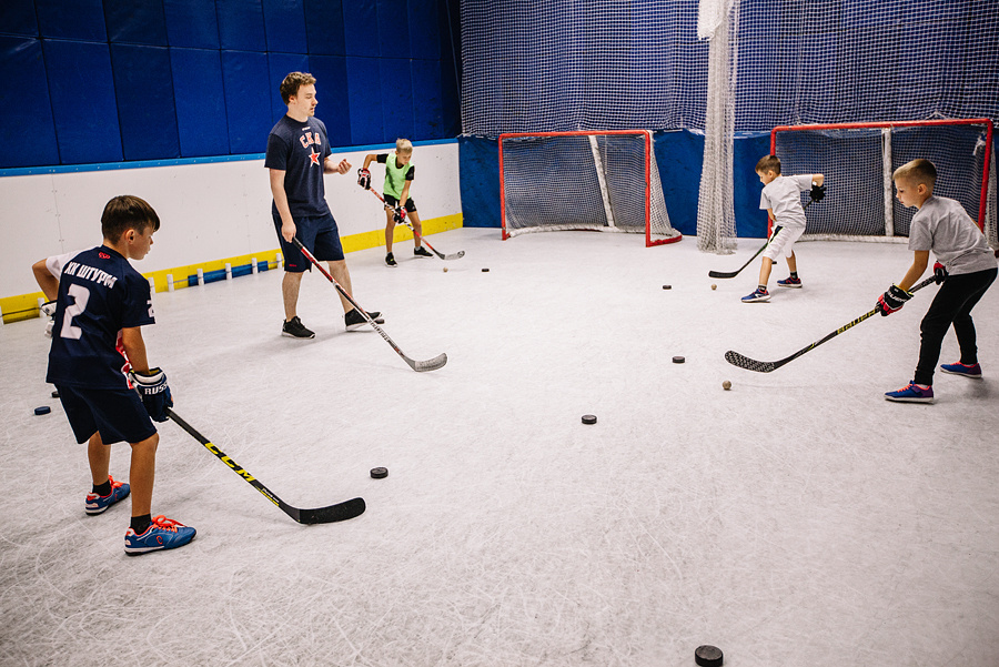 Хоккейный город СКА. Детский летний лагерь. Фотограф Михаил Ряховский