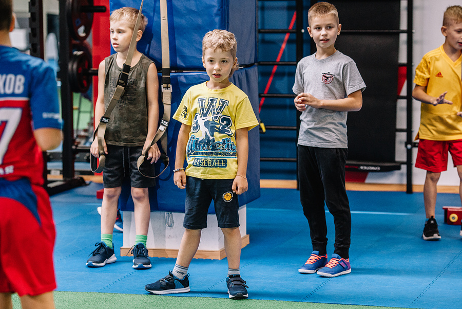 Хоккейный город СКА. Детский летний лагерь. Фотограф Михаил Ряховский