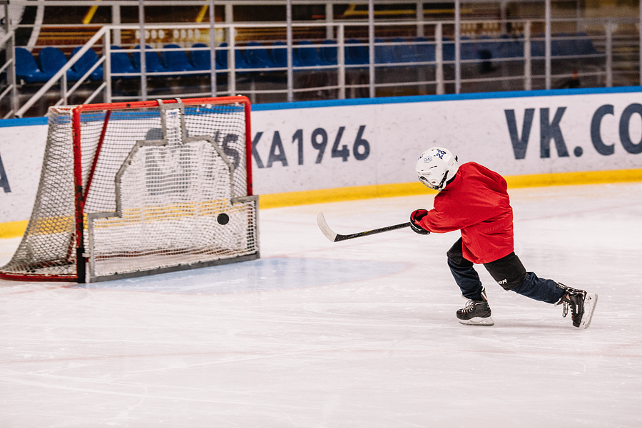 Хоккейный город СКА. Детский летний лагерь. Фотограф Михаил Ряховский