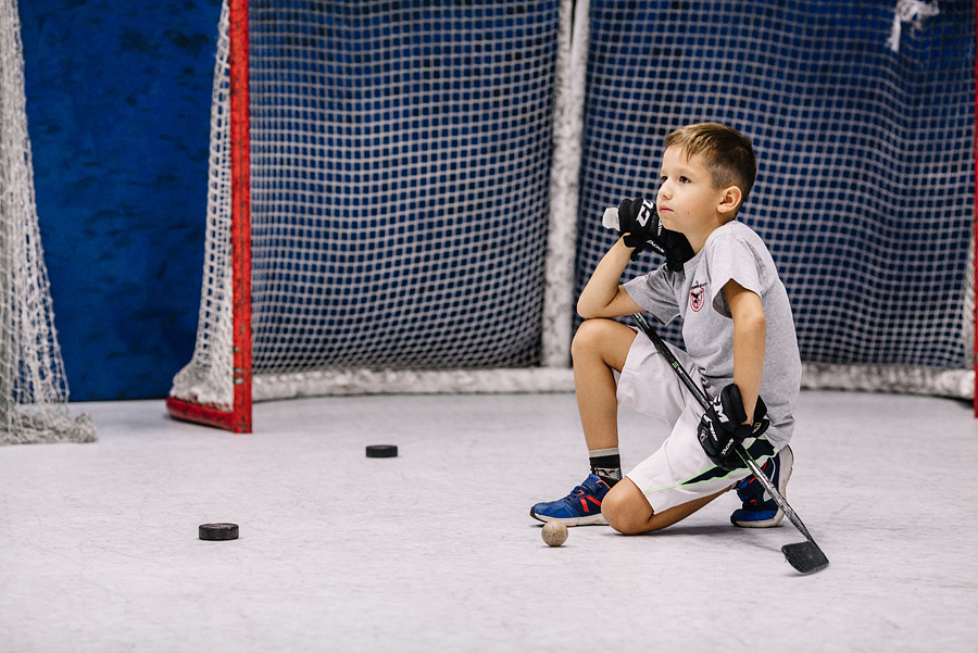 Хоккейный город СКА. Детский летний лагерь. Фотограф Михаил Ряховский