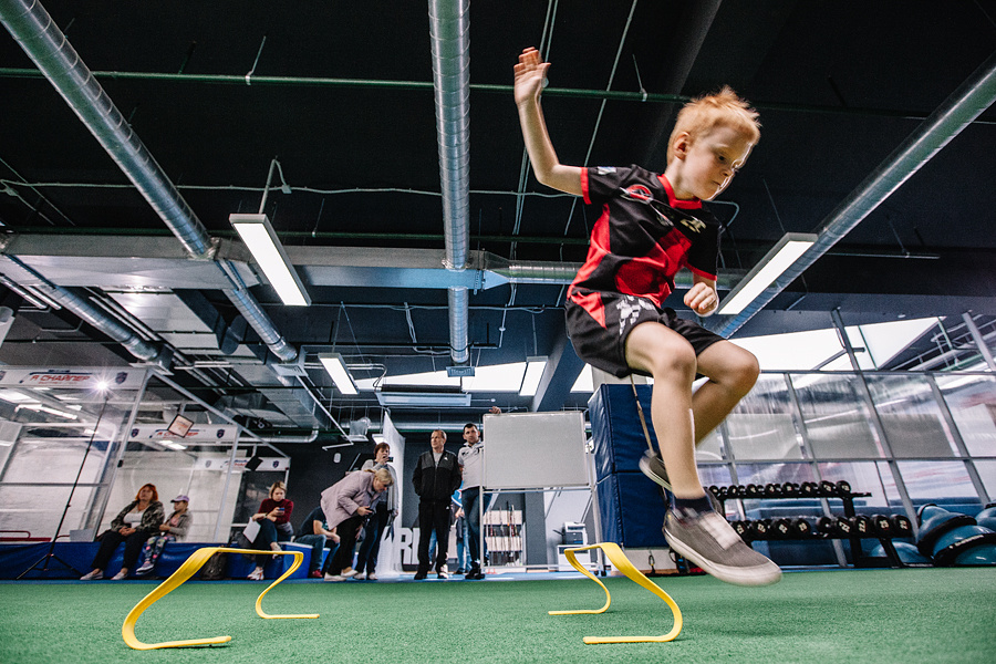 Хоккейный город СКА. Детский летний лагерь. Фотограф Михаил Ряховский