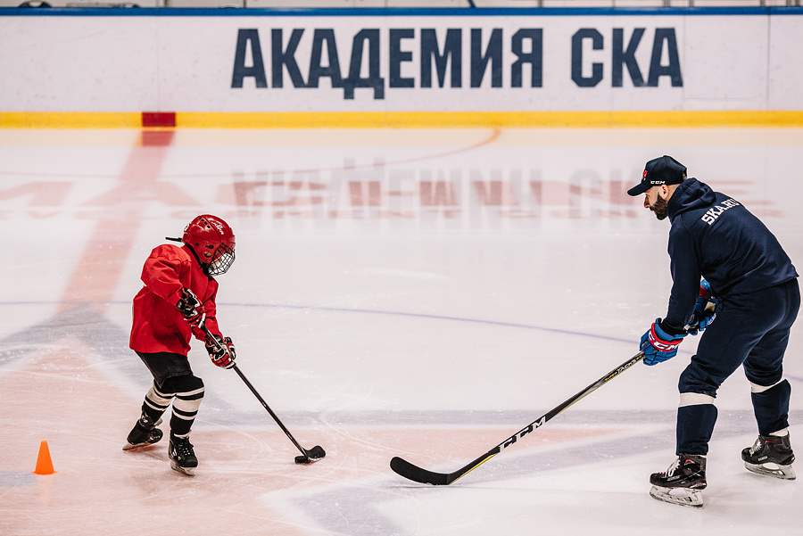 Хоккейный город СКА. Детский летний лагерь. Фотограф Михаил Ряховский
