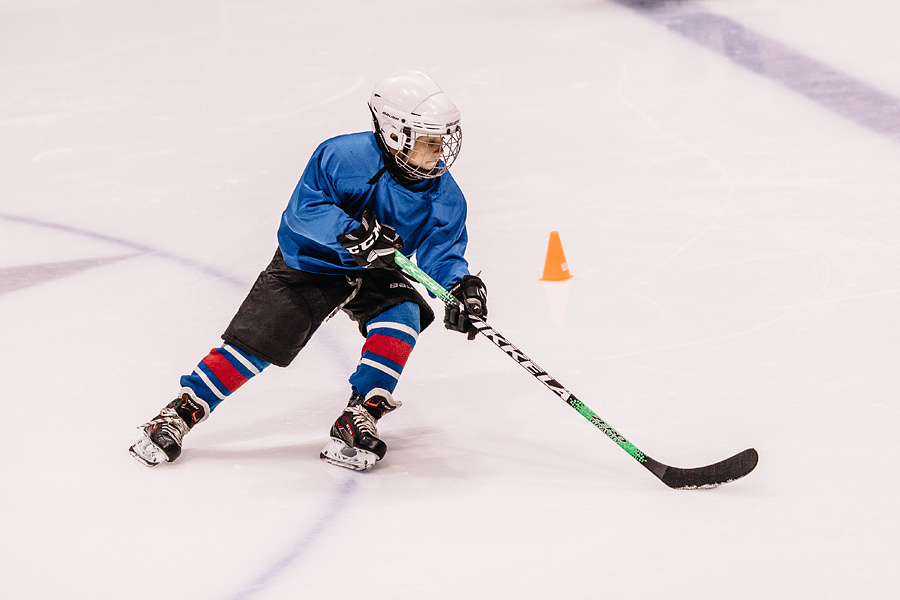 Хоккейный город СКА. Детский летний лагерь. Фотограф Михаил Ряховский