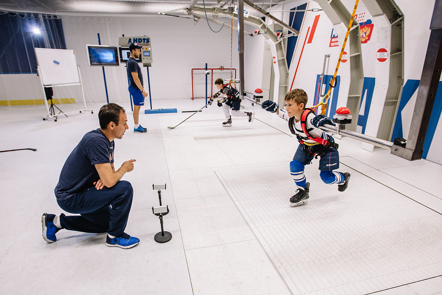 Хоккейный город СКА. Детский летний лагерь. Фотограф Михаил Ряховский