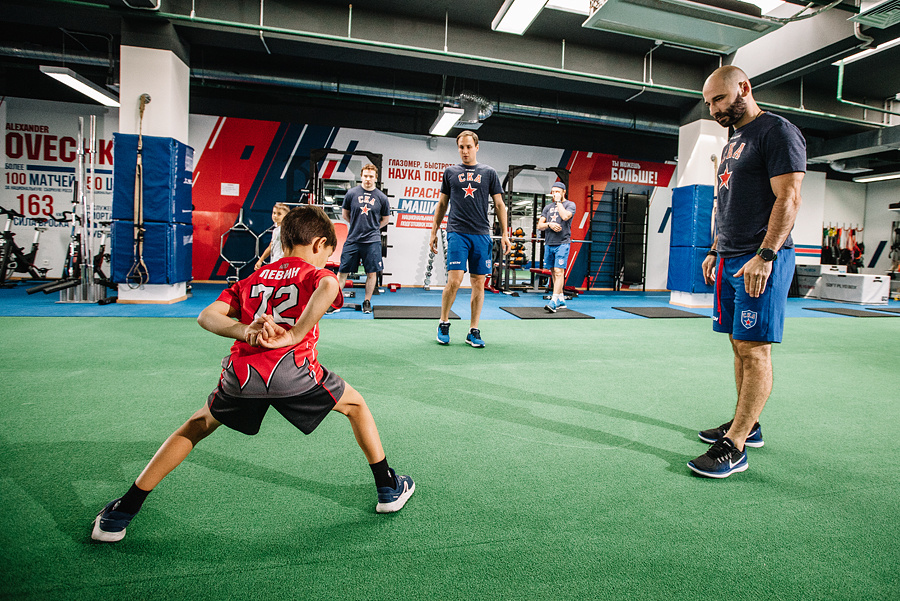 Хоккейный город СКА. Детский летний лагерь. Фотограф Михаил Ряховский
