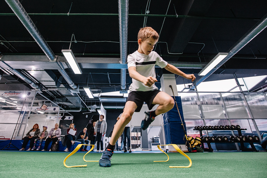 Хоккейный город СКА. Детский летний лагерь. Фотограф Михаил Ряховский