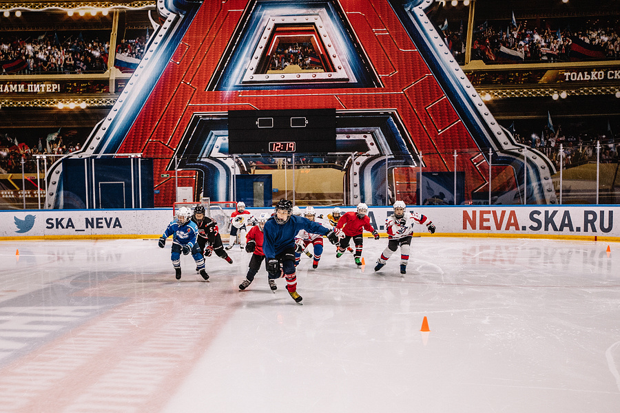 Хоккейный город СКА. Детский летний лагерь. Фотограф Михаил Ряховский