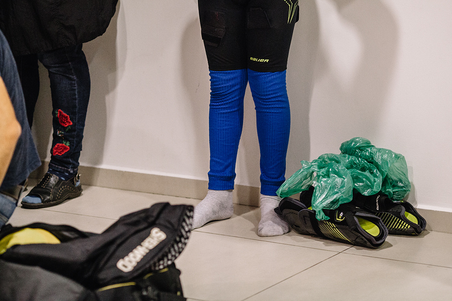 Хоккейный город СКА. Детский летний лагерь. Фотограф Михаил Ряховский