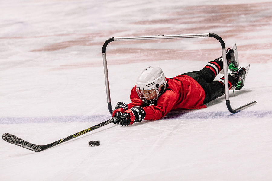 Хоккейный город СКА. Детский летний лагерь. Фотограф Михаил Ряховский