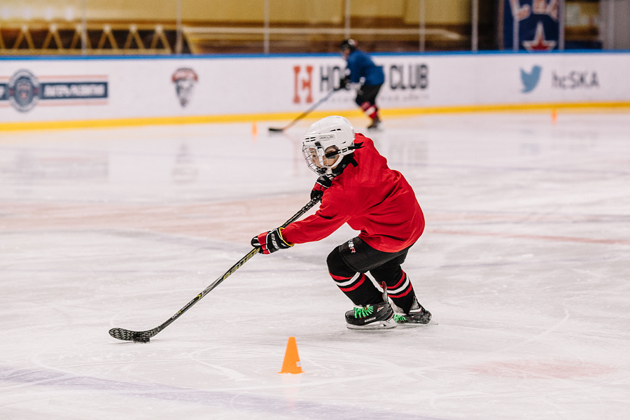 Хоккейный город СКА. Детский летний лагерь. Фотограф Михаил Ряховский