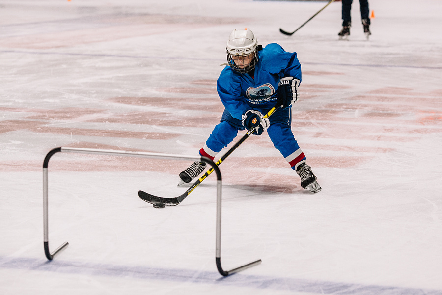 Хоккейный город СКА. Детский летний лагерь. Фотограф Михаил Ряховский