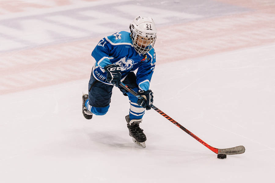 Хоккейный город СКА. Детский летний лагерь. Фотограф Михаил Ряховский