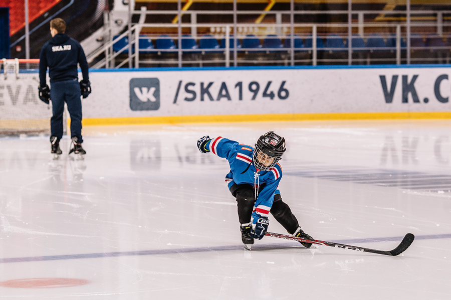 Хоккейный город СКА. Детский летний лагерь. Фотограф Михаил Ряховский