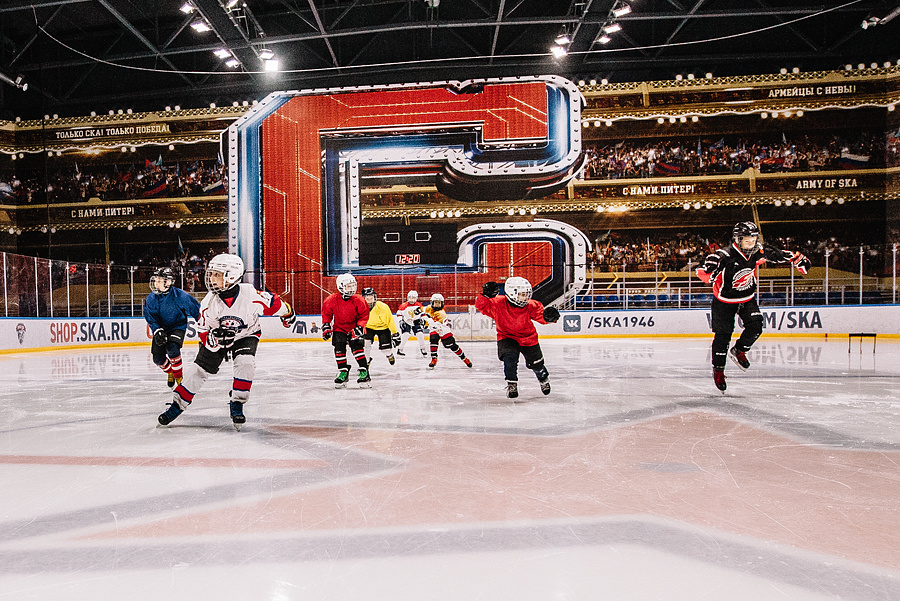 Хоккейный город СКА. Детский летний лагерь. Фотограф Михаил Ряховский