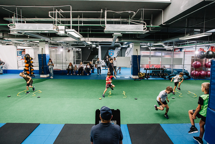 Хоккейный город СКА. Детский летний лагерь. Фотограф Михаил Ряховский